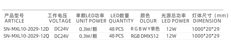 LED线条灯