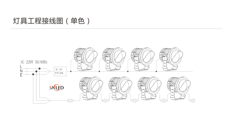 LED投光灯,投光灯厂家,大功率投光灯