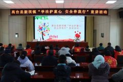 是新坝镇深化儿童关爱服