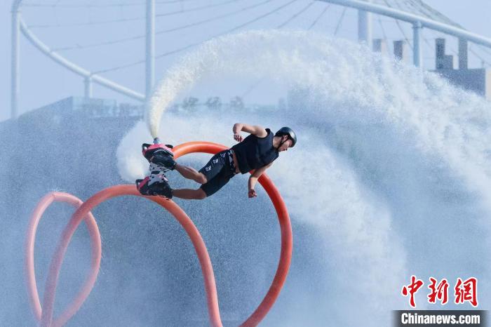 全国极限运动大赛在湖州落幕 近千名参与者共享