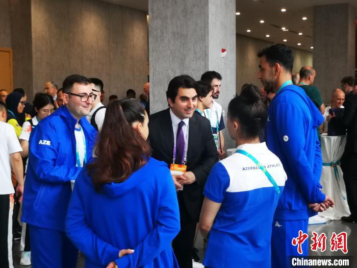 成都大运会迎来驻华使领馆官员慰问代表团