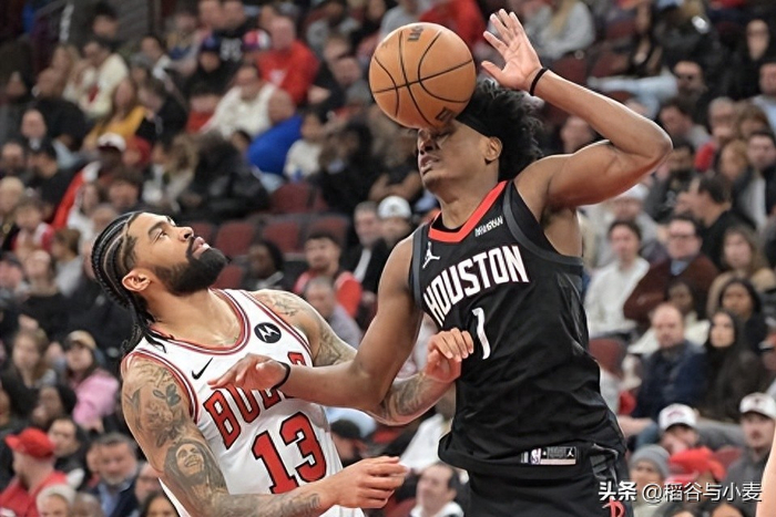 公牛力克火箭终结两连败 阿门23+3抢断难救主