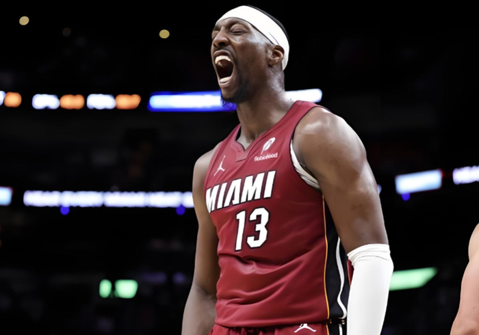 阿德巴约单场83分创历史第二纪录 热火战术革新