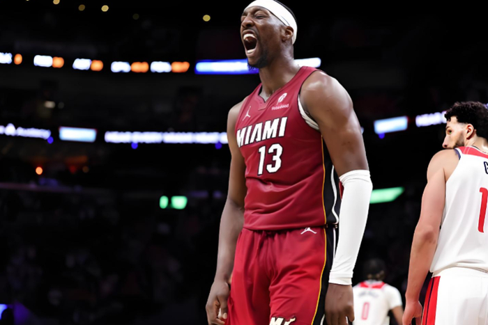 阿德巴约单场83分创历史第二纪录 热火战术革新